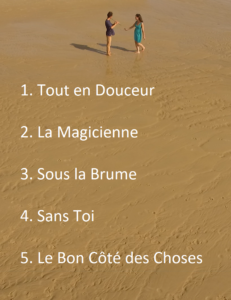 Album Ode Titres