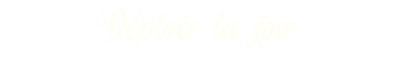 Déploie ta Joie Logo